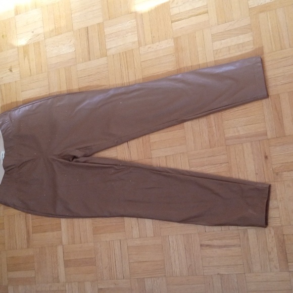 Leather leggings - Picture 1 of 3